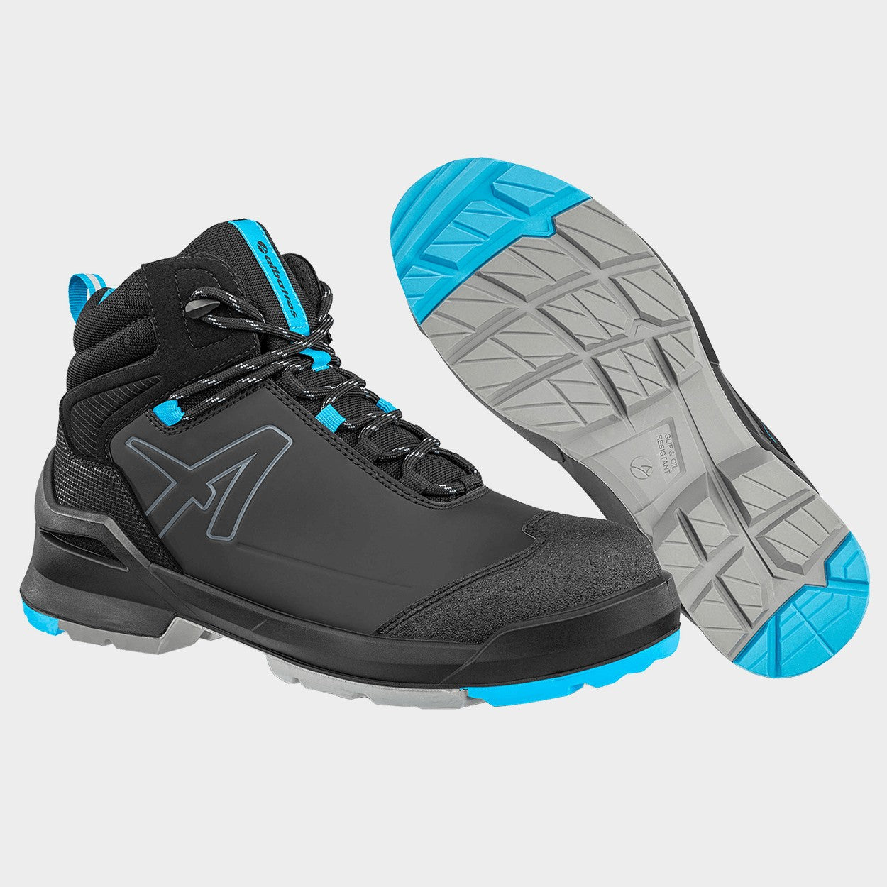 Pantofi de lucru ALBATROS TARAVAL S3L ESD FO SR - 4