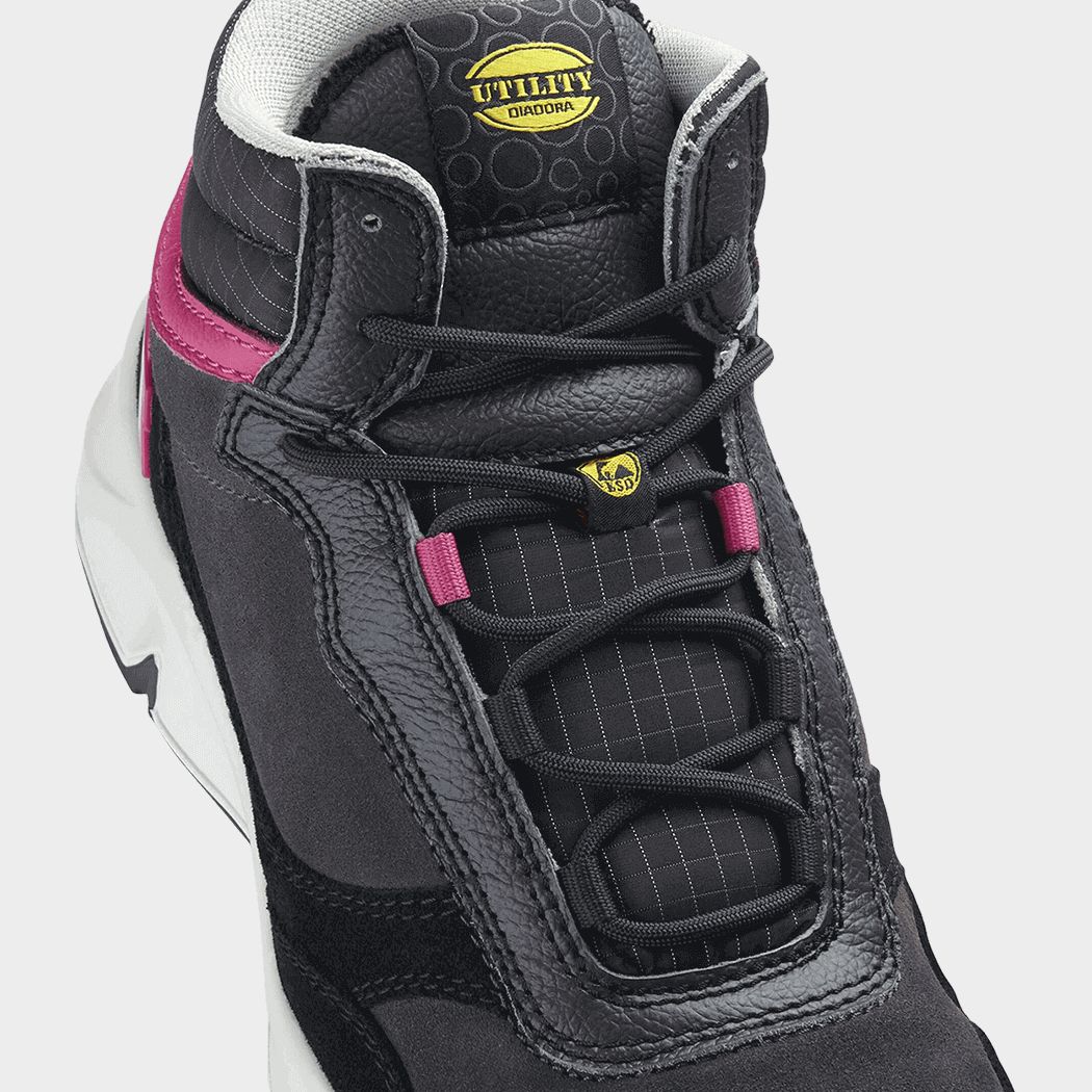 Pantofi de lucru DIADORA ATHENA MID S3L FO SR ESD - 5