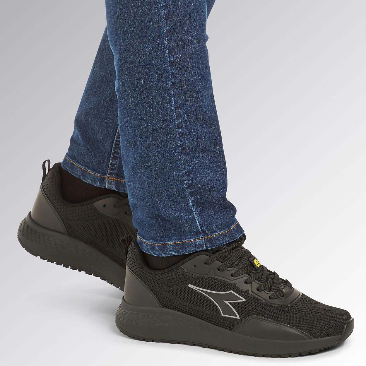 Pantofi de munca DIADORA CREW EVO O1 SR ESD BLACK INCHIS - 2