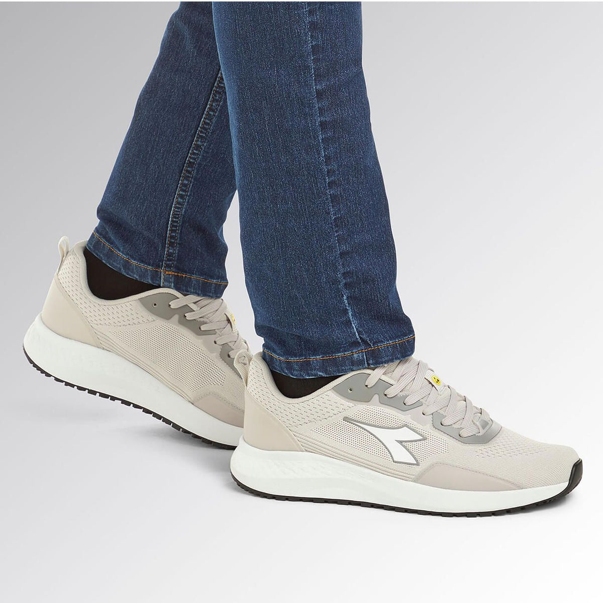 Pantofi de lucru DIADORA CREW EVO O1 SR ESD GREY - 2