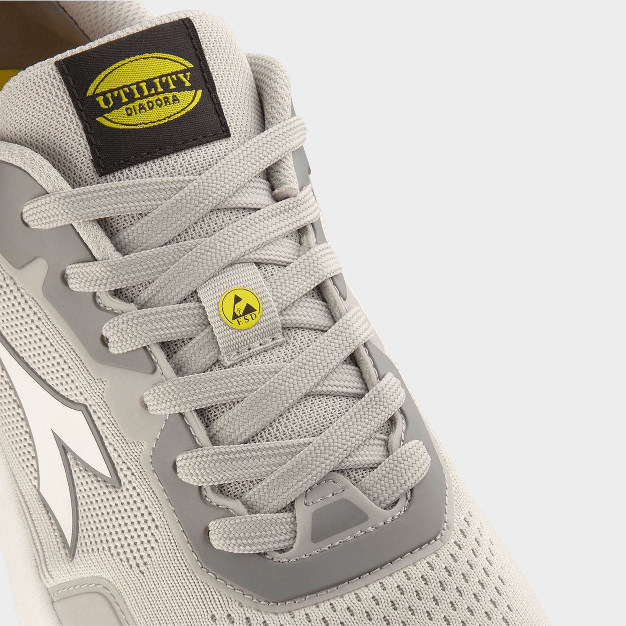 Pantofi de lucru DIADORA CREW EVO O1 SR ESD GREY - 3