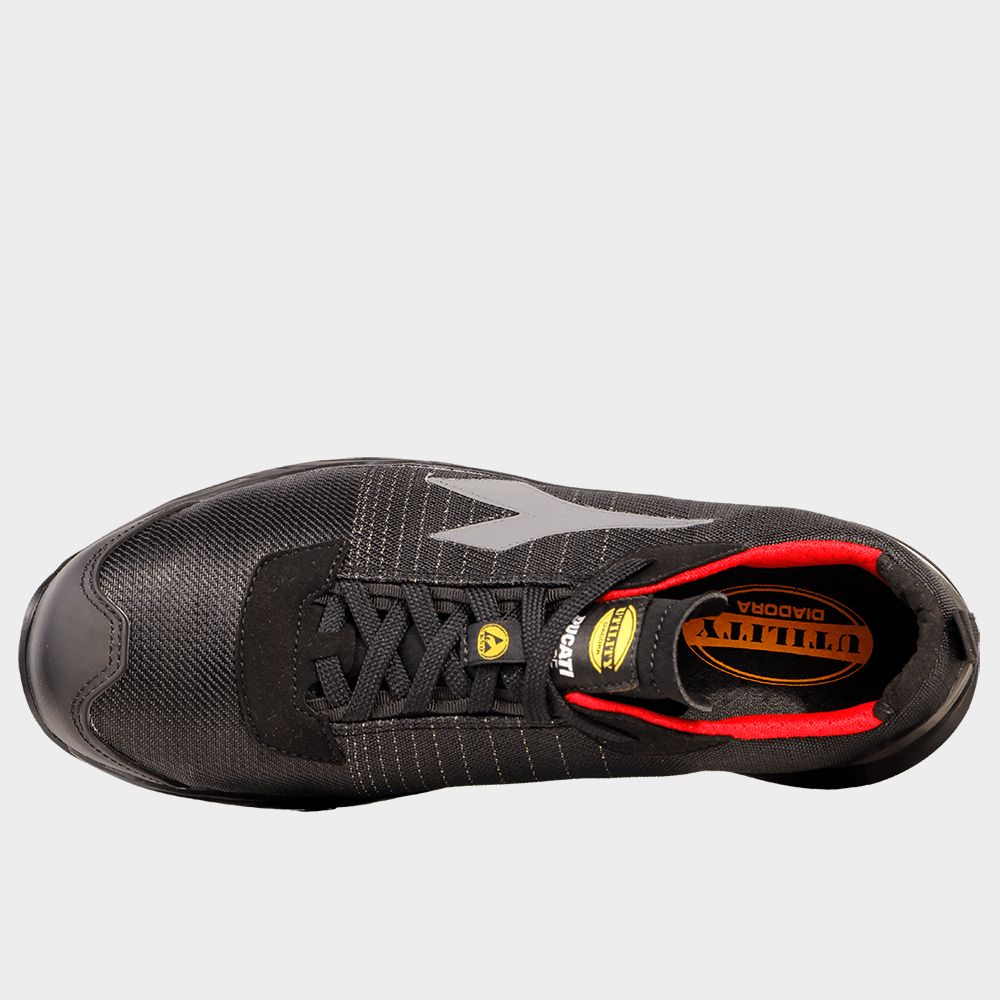 Pantofi de lucru DIADORA FLY MOTOR MTX LOW S3L FO SR HRO SC ESD - 4