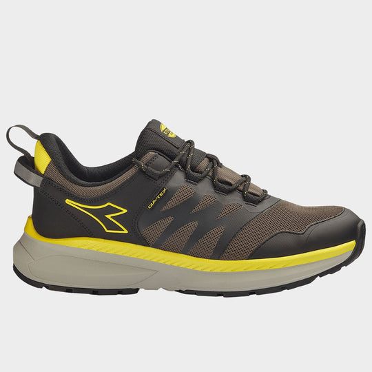Încălțăminte de lucru DIADORA FREEDOM LOW O6 SR BROWN GRAY/YELLOW - 1