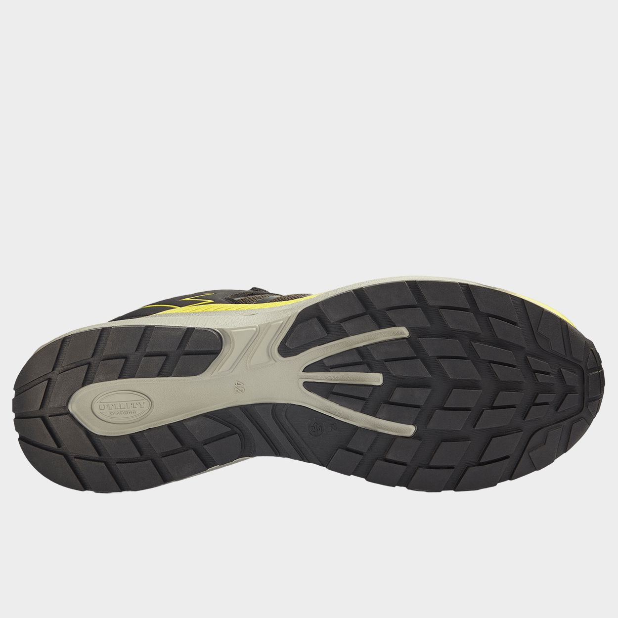 Работни обувки DIADORA FREEDOM LOW O6 SR BROWN GRAY/YELLOW - 3