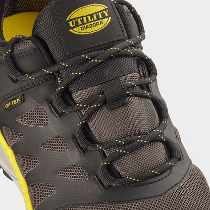 Работни обувки DIADORA FREEDOM LOW O6 SR BROWN GRAY/YELLOW - 5