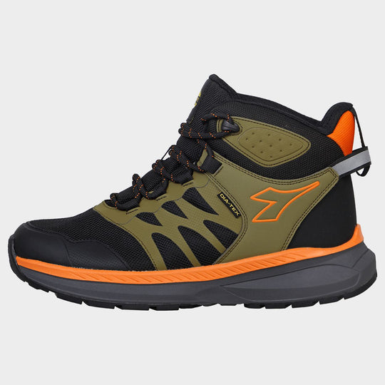Încălțăminte de lucru DIADORA FREEDOM MID 06 SR BLACK/OLIVE GREEN - 2