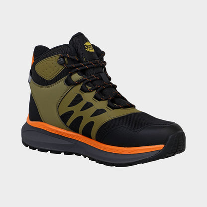 Работни обувки DIADORA FREEDOM MID O6 SR BLACK/OLIVE GREEN - 3