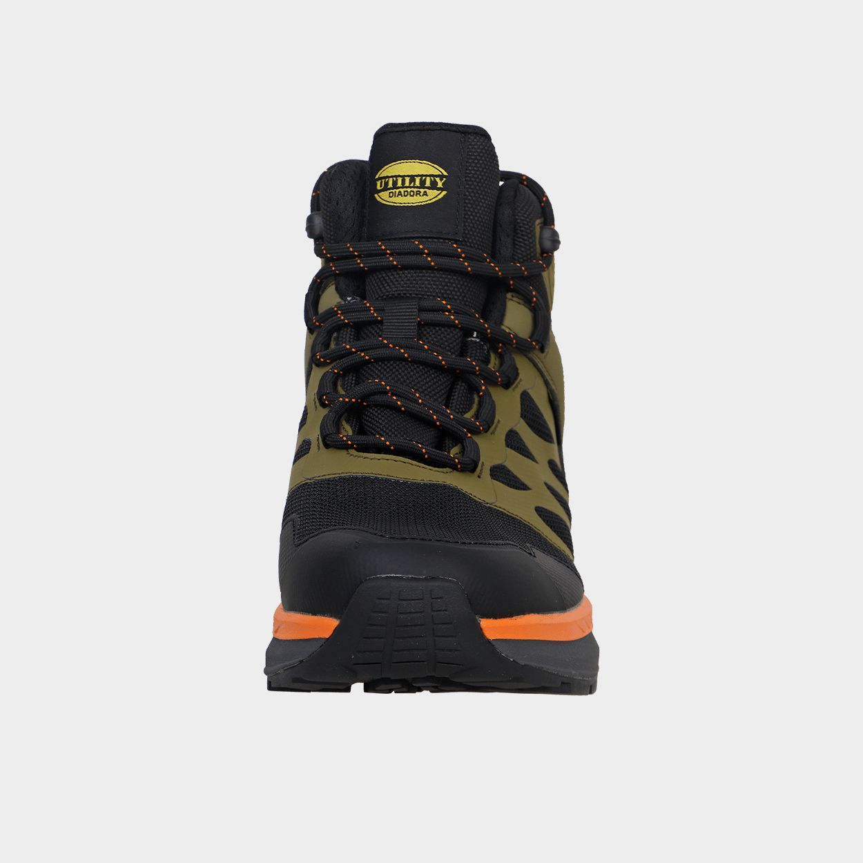 Работни обувки DIADORA FREEDOM MID O6 SR BLACK/OLIVE GREEN - 5