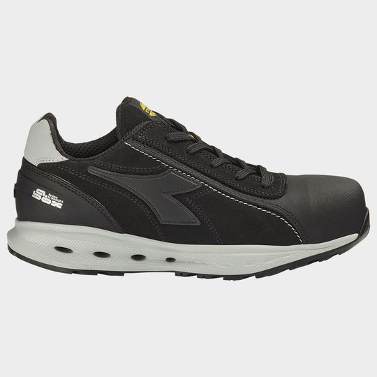 Încălțăminte de protecție DIADORA GLOVE A.BOX LOW PRO S3S FO SR HRO ESD BLACK - 1