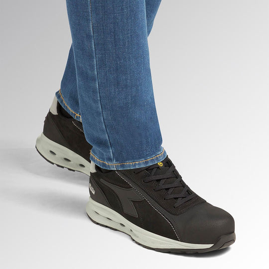 Încălțăminte de protecție DIADORA GLOVE A.BOX LOW PRO S3S FO SR HRO ESD BLACK - 2