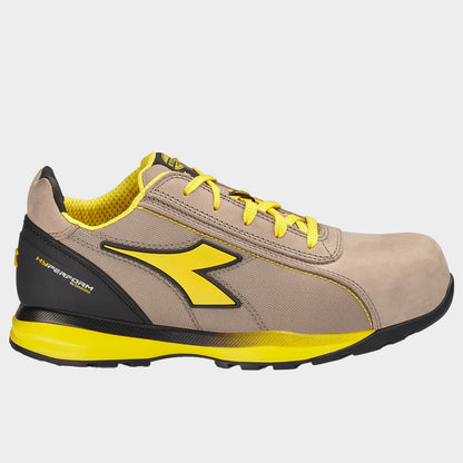 Παπούτσια εργασίας DIADORA GLOVE HYPER LOW S3S FO HRO SR ESD BEIGE - 1