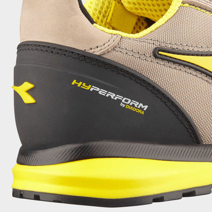 Παπούτσια εργασίας DIADORA GLOVE HYPER LOW S3S FO HRO SR ESD BEIGE - 4