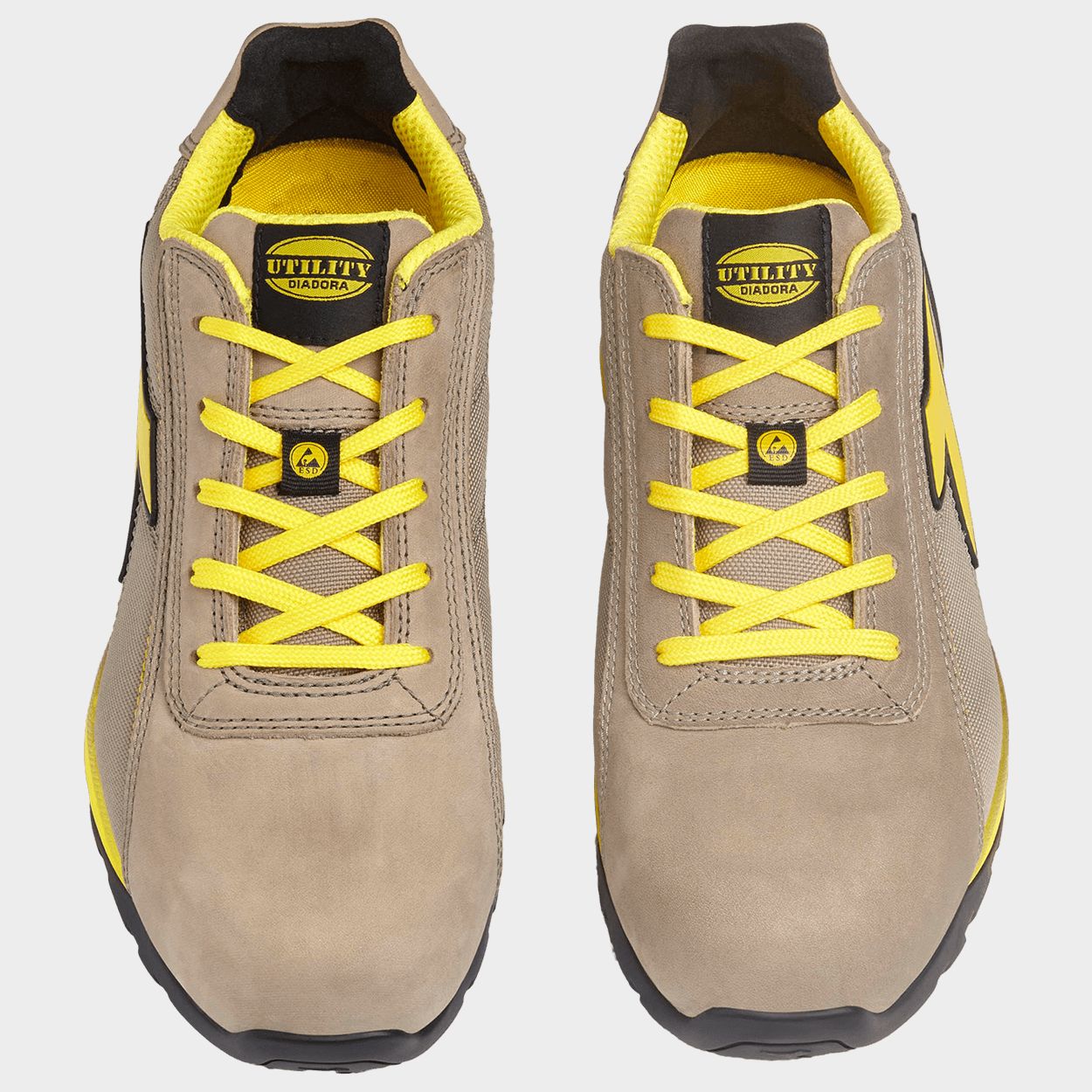 Παπούτσια εργασίας DIADORA GLOVE HYPER LOW S3S FO HRO SR ESD BEIGE - 7