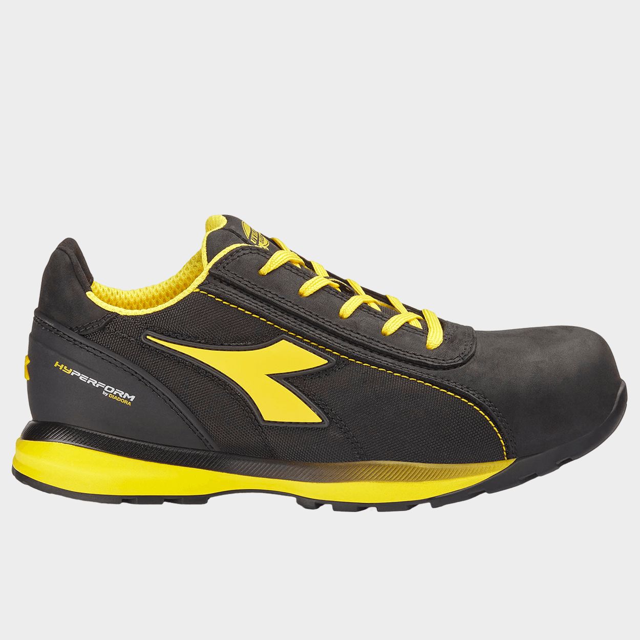 Παπούτσια εργασίας DIADORA GLOVE HYPER LOW S3S FO HRO SR ESD BLACK - 1