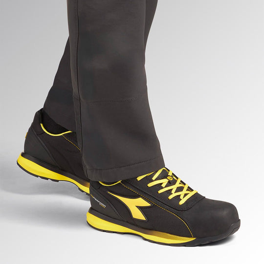 Încălțăminte de protecție DIADORA GLOVE HYPER LOW S3S FO HRO SR ESD BLACK - 2