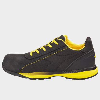 Παπούτσια εργασίας DIADORA GLOVE HYPER LOW S3S FO HRO SR ESD BLACK - 3