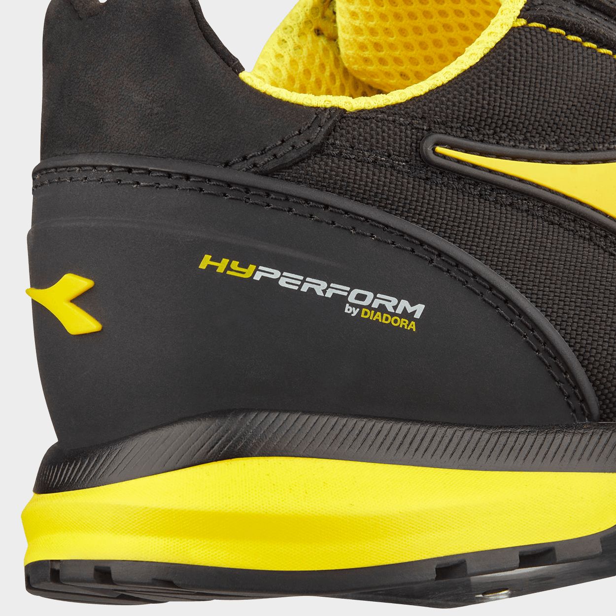 Παπούτσια εργασίας DIADORA GLOVE HYPER LOW S3S FO HRO SR ESD BLACK - 4