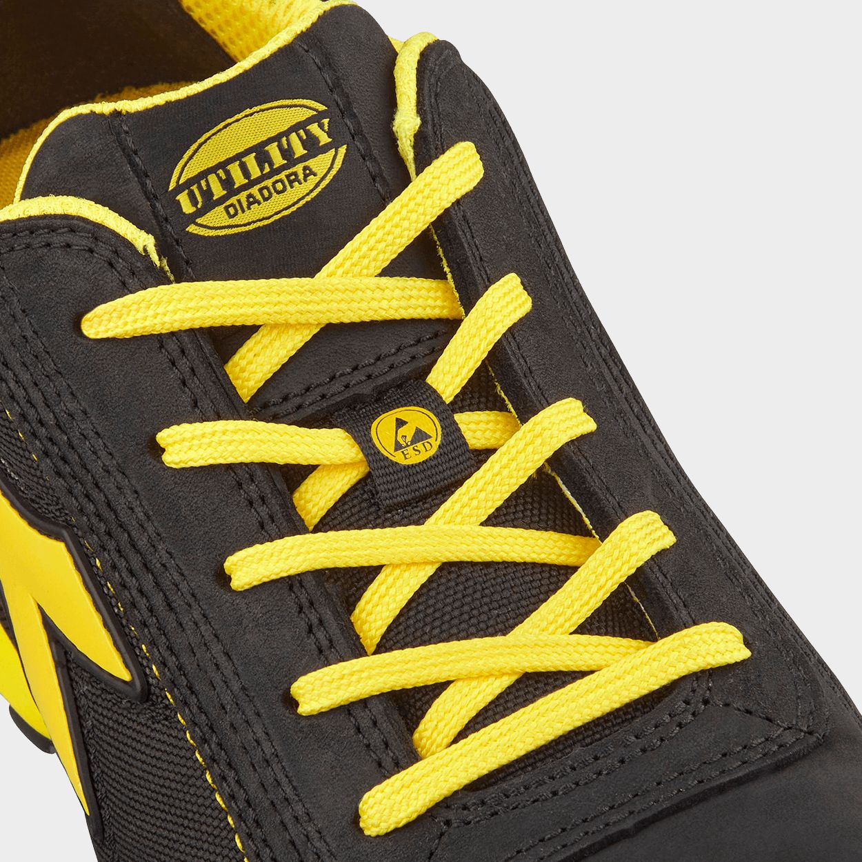 Παπούτσια εργασίας DIADORA GLOVE HYPER LOW S3S FO HRO SR ESD BLACK - 5
