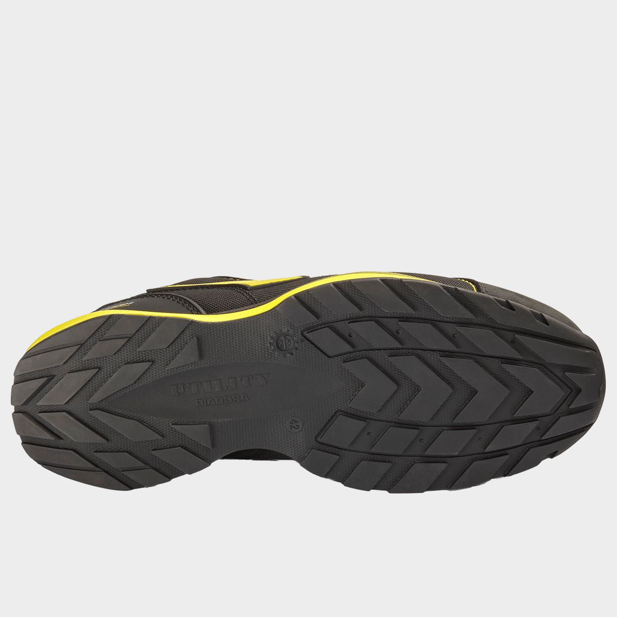 Παπούτσια εργασίας DIADORA GLOVE HYPER LOW S3S FO HRO SR ESD BLACK - 6