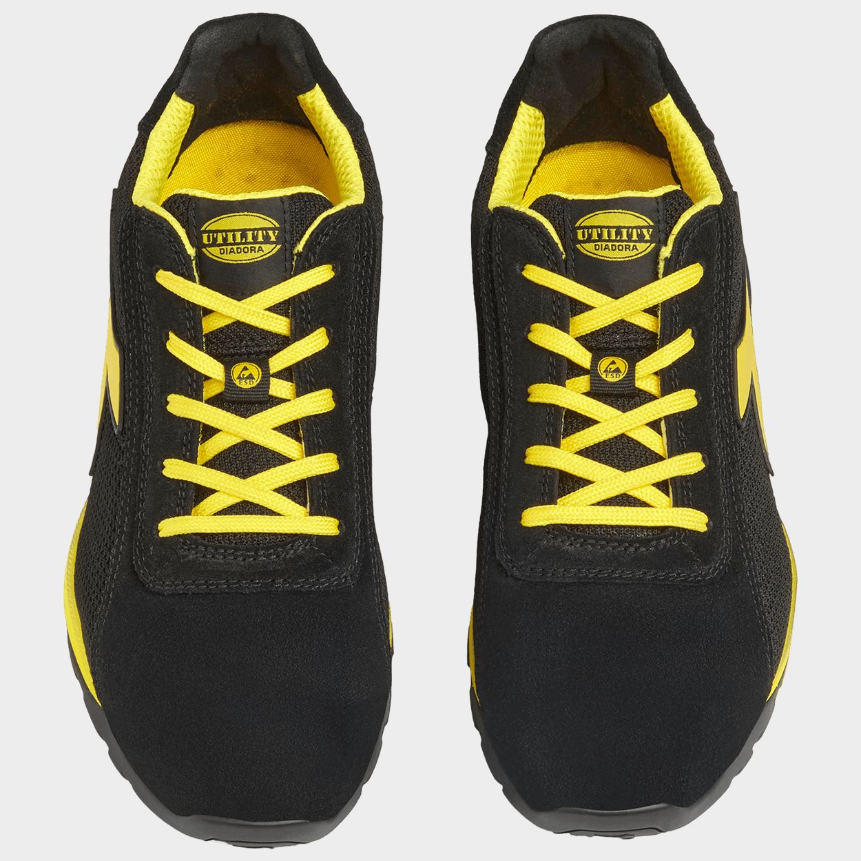 Παπούτσια εργασίας DIADORA GLOVE HYPER LOW S3S FO HRO SR ESD BLACK - 7