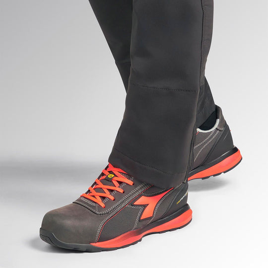 Încălțăminte de protecție DIADORA GLOVE HYPER LOW S3S FO HRO SR ESD DARK GREY - 2