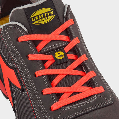 Παπούτσια εργασίας DIADORA GLOVE HYPER LOW S3S FO HRO SR ESD DARK GREY - 3