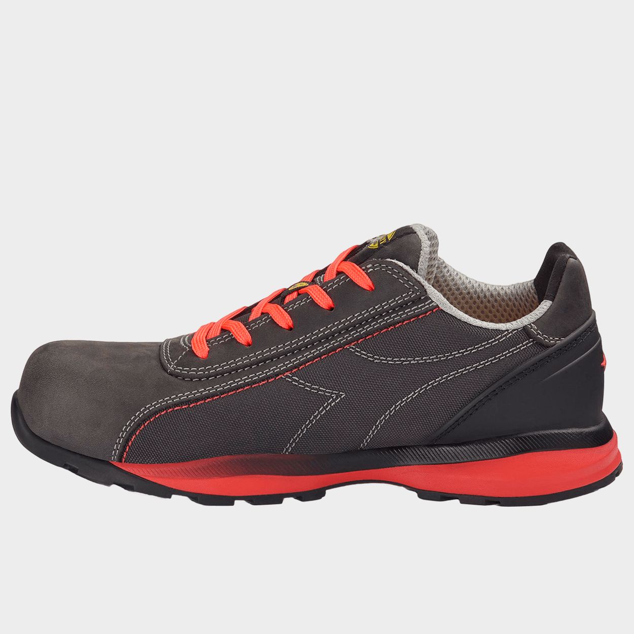 Παπούτσια εργασίας DIADORA GLOVE HYPER LOW S3S FO HRO SR ESD DARK GREY - 4