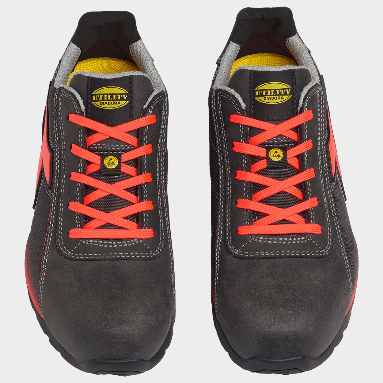 Παπούτσια εργασίας DIADORA GLOVE HYPER LOW S3S FO HRO SR ESD DARK GREY - 7