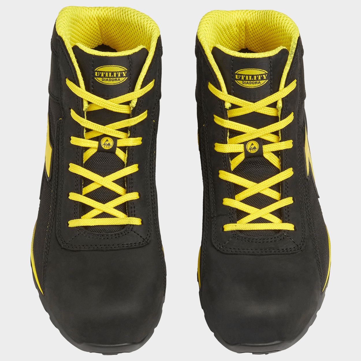 Încălțăminte de protecție DIADORA GLOVE HYPER MID S3S FO HRO SR ESD BLACK - 4
