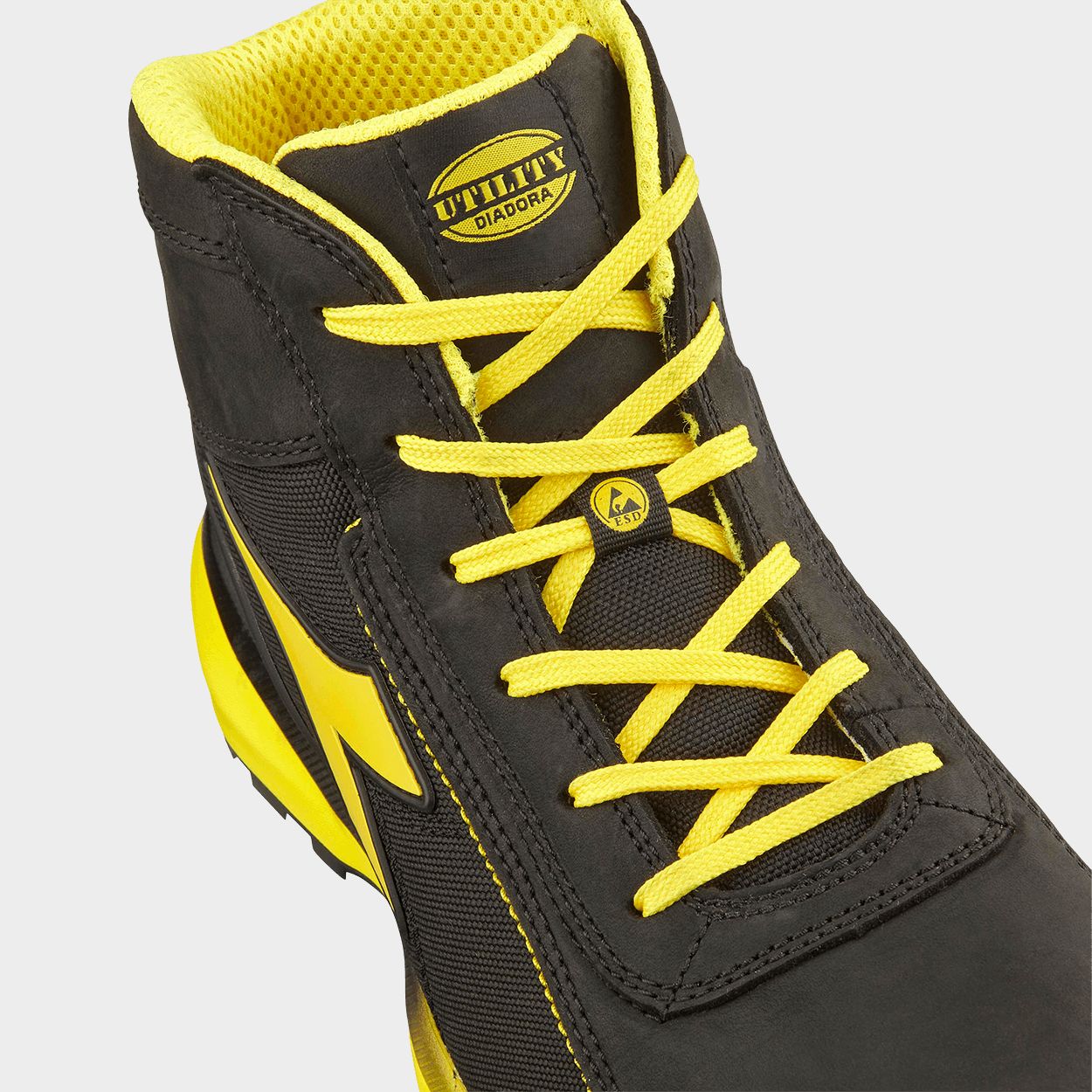 Încălțăminte de protecție DIADORA GLOVE HYPER MID S3S FO HRO SR ESD BLACK - 6