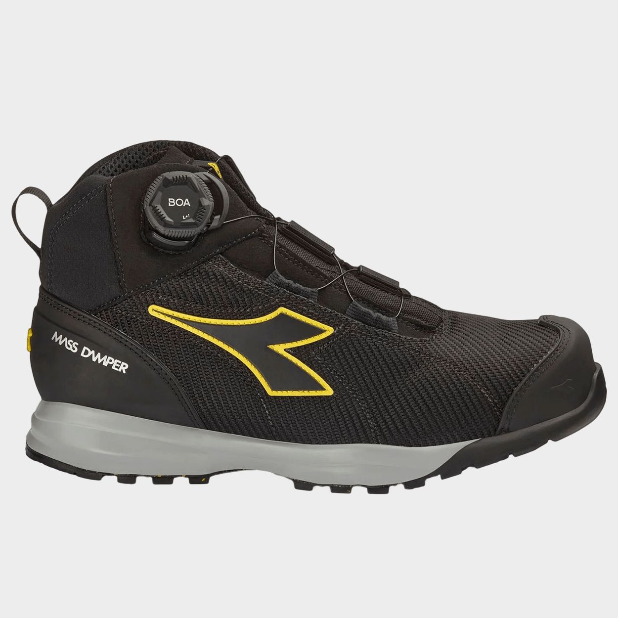 Work shoes DIADORA GLOVE MDS BOA MID S3S FO HRO SR SC ESD BLACK - 1