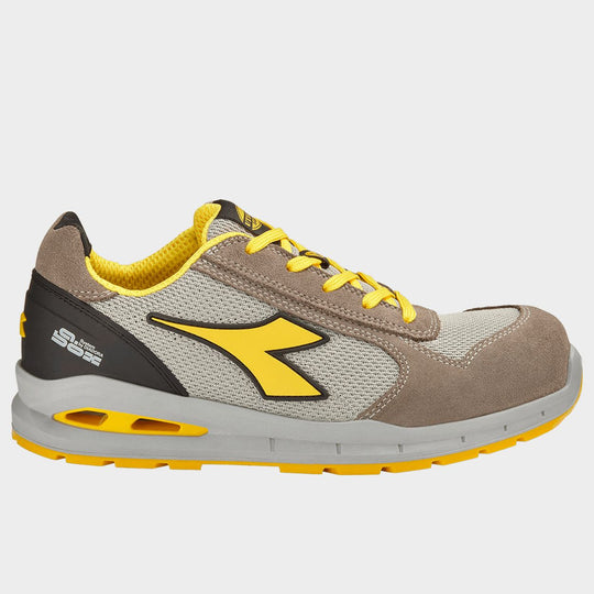 Încălțăminte de protecție DIADORA RUN A.BOX LOW S1PS FO SR ESD BEIGE - 1
