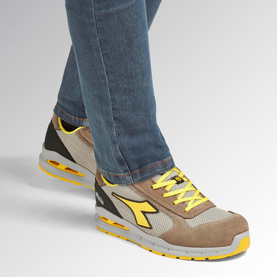 Încălțăminte de protecție DIADORA RUN A.BOX LOW S1PS FO SR ESD BEIGE - 2