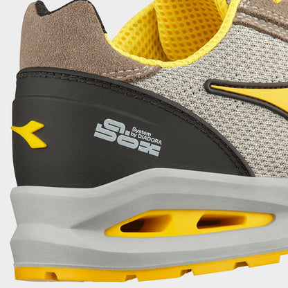 Работни обувки DIADORA RUN A.BOX LOW S1PS FO SR ESD BEIGE - 4