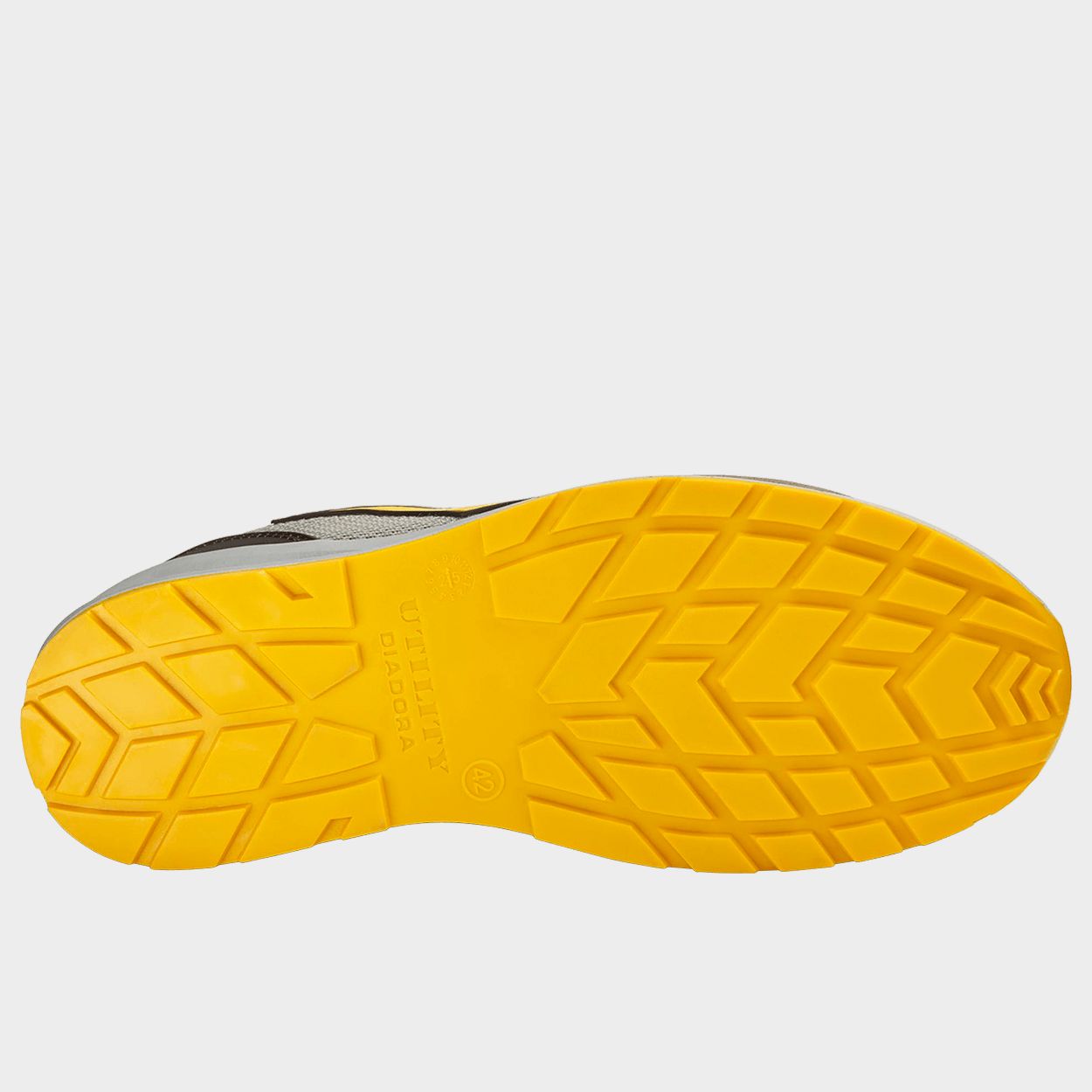Работни обувки DIADORA RUN A.BOX LOW S1PS FO SR ESD BEIGE - 6
