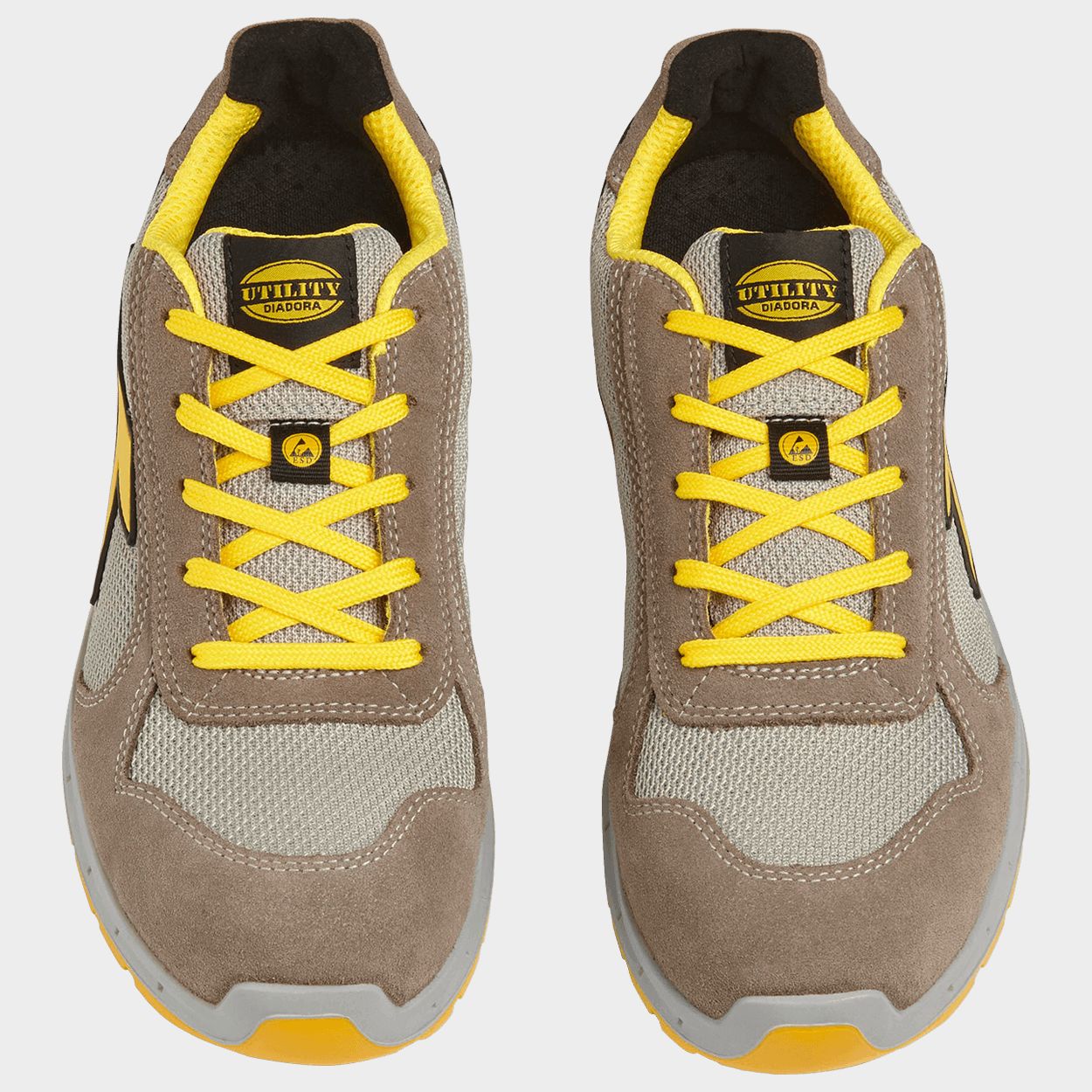Работни обувки DIADORA RUN A.BOX LOW S1PS FO SR ESD BEIGE - 7