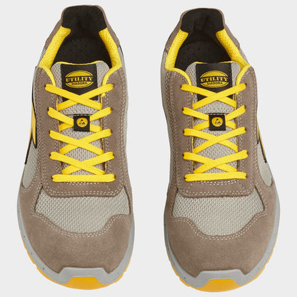 Работни обувки DIADORA RUN A.BOX LOW S1PS FO SR ESD BEIGE - 7