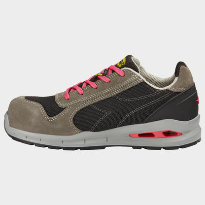 Work shoes DIADORA RUN A.BOX LOW S1PS FO SR ESD GREY/BLACK - 3