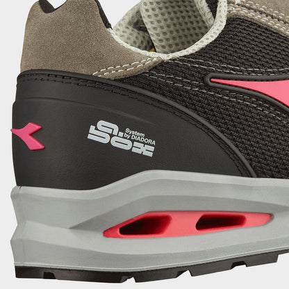 Work shoes DIADORA RUN A.BOX LOW S1PS FO SR ESD GREY/BLACK - 6