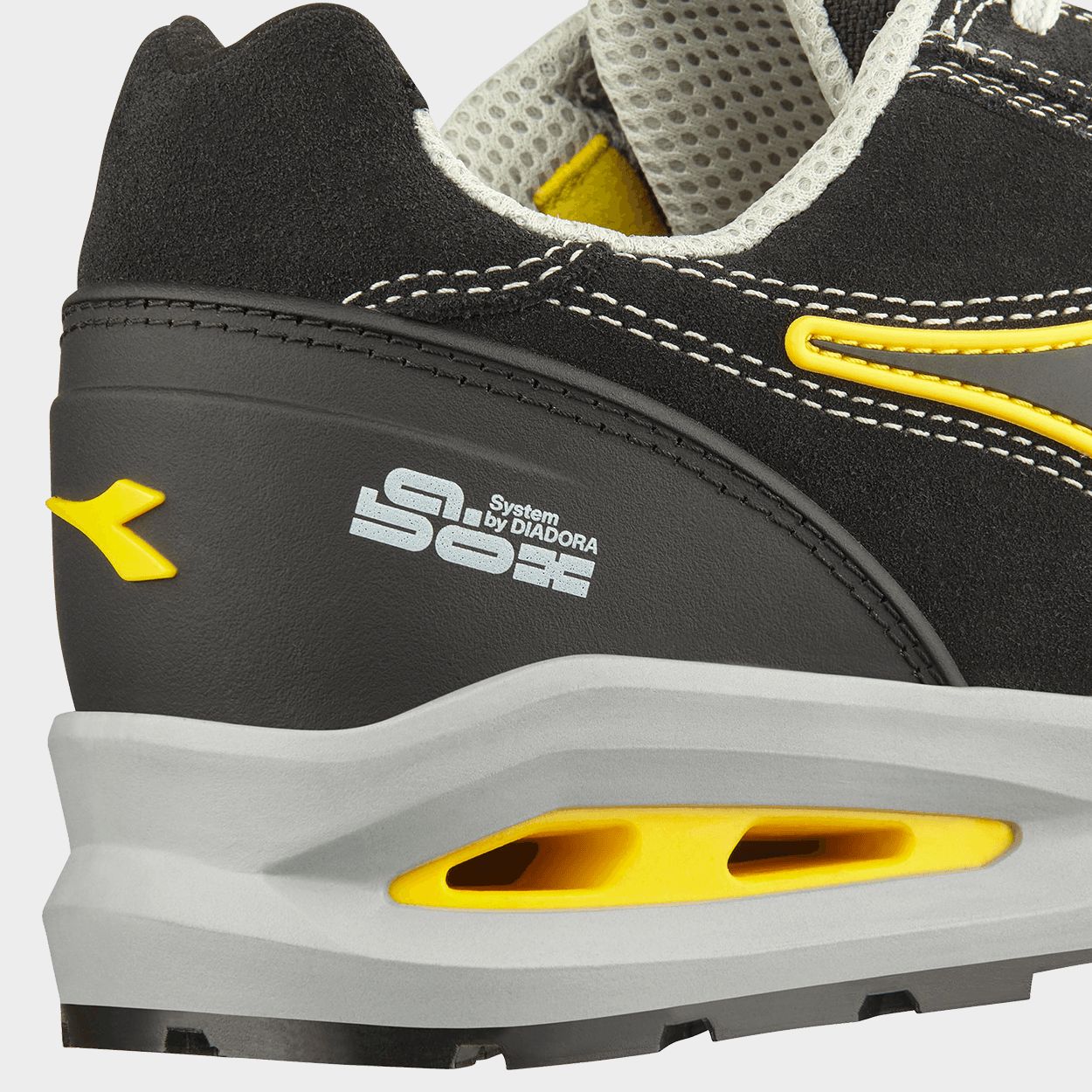 Παπούτσια εργασίας DIADORA RUN A.BOX LOW S3S FO SR ESD BLACK - 5