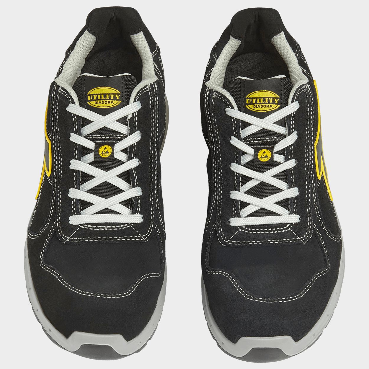 Παπούτσια εργασίας DIADORA RUN A.BOX LOW S3S FO SR ESD BLACK - 6