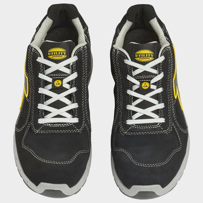 Παπούτσια εργασίας DIADORA RUN A.BOX LOW S3S FO SR ESD BLACK - 6