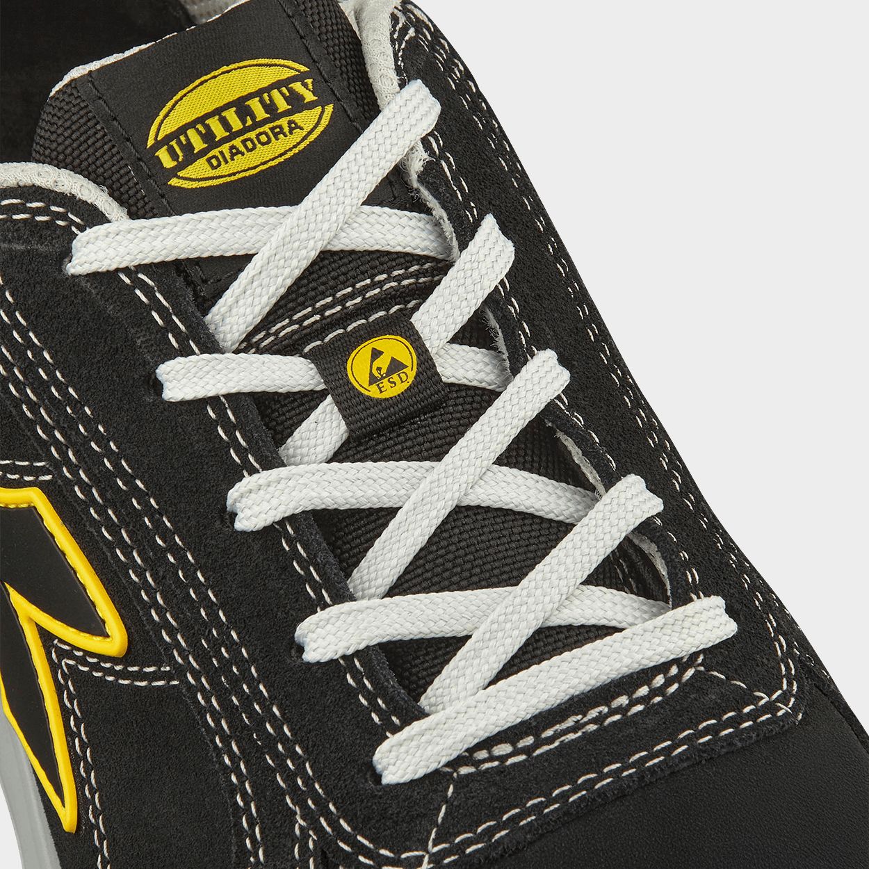 Παπούτσια εργασίας DIADORA RUN A.BOX LOW S3S FO SR ESD BLACK - 7