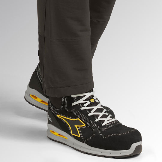 Încălțăminte de protecție DIADORA RUN A.BOX MID S3S FO SR ESD BLACK - 2