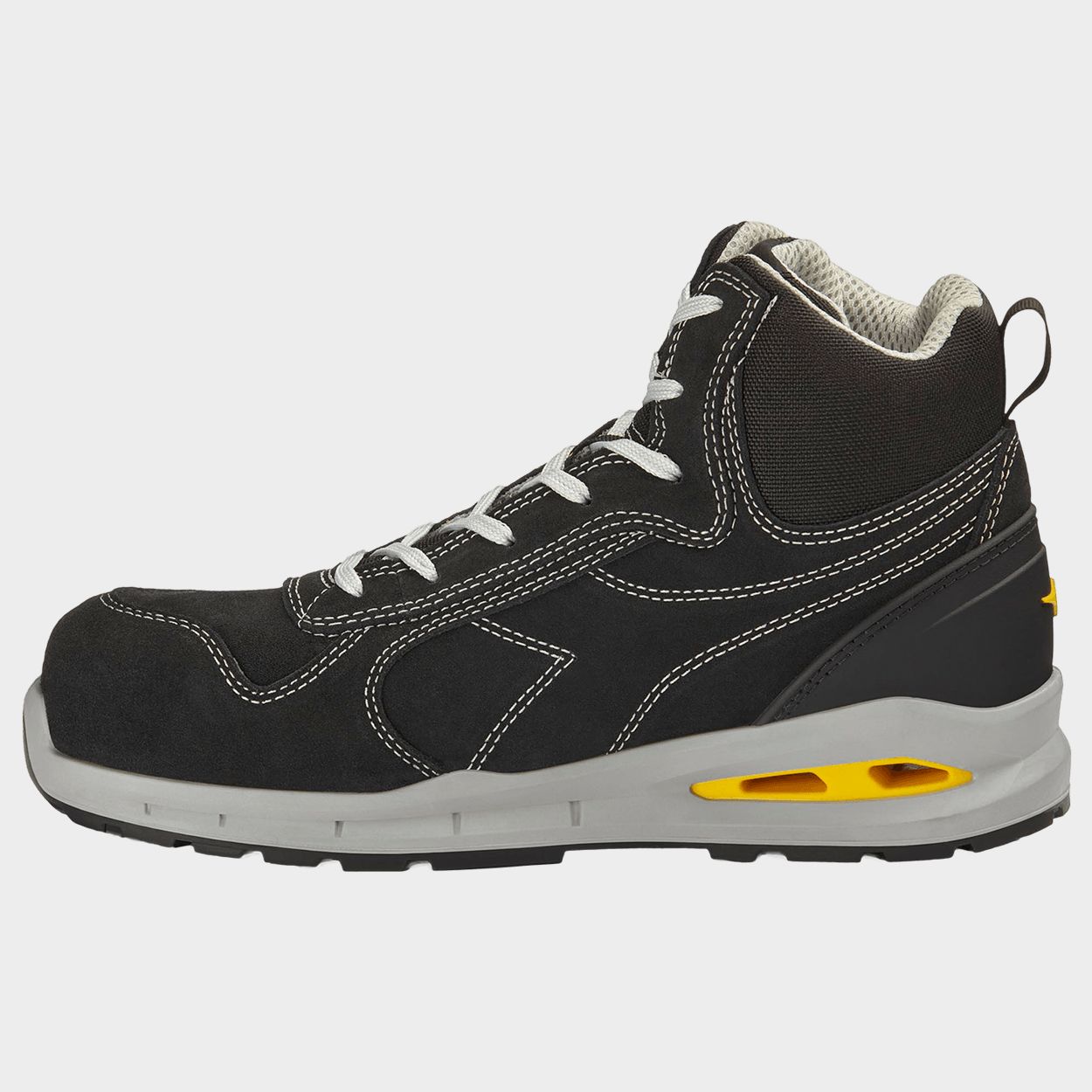 Încălțăminte de protecție DIADORA RUN A.BOX MID S3S FO SR ESD BLACK - 3