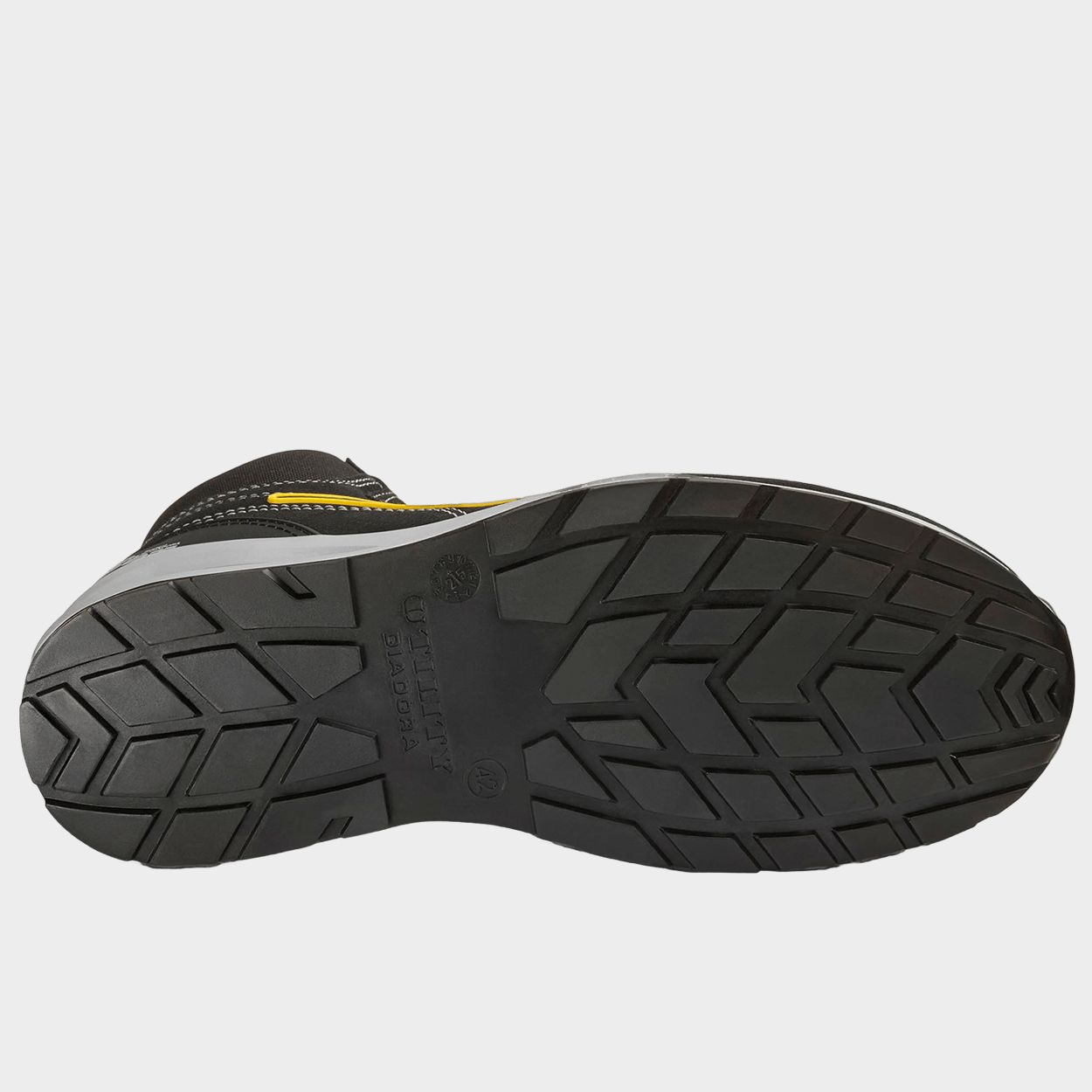 Încălțăminte de protecție DIADORA RUN A.BOX MID S3S FO SR ESD BLACK - 4