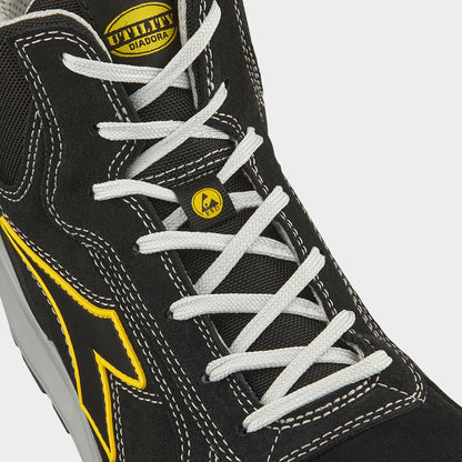 Încălțăminte de protecție DIADORA RUN A.BOX MID S3S FO SR ESD BLACK - 5