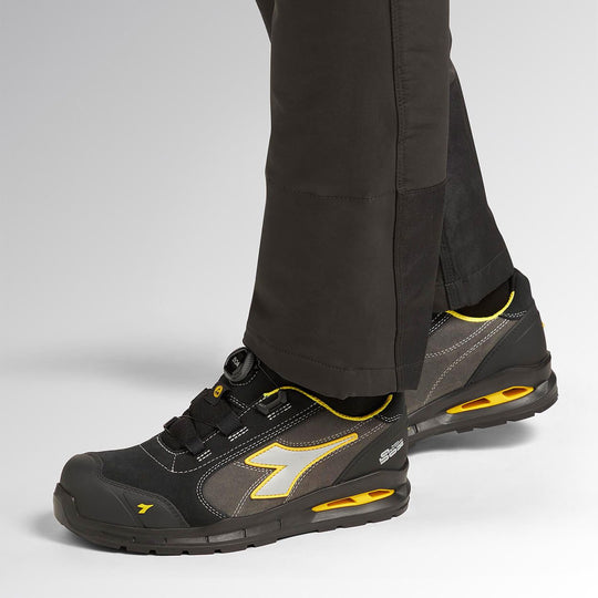 Încălțăminte de protecție DIADORA RUN A.BOX MSTR BOA LOW S3S FO SR SC ESD BLACK/GREY - 2