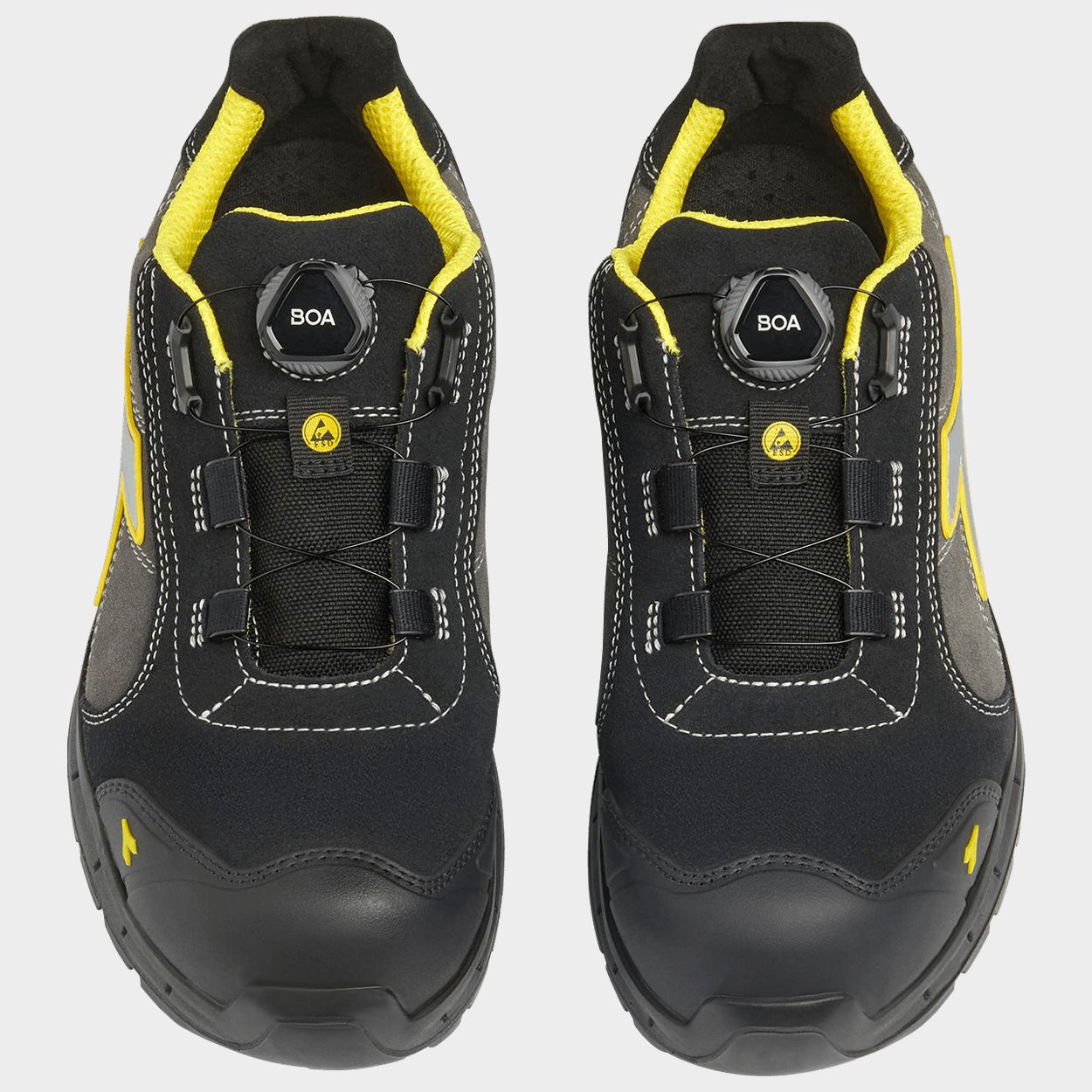 Работни обувки DIADORA RUN A.BOX MSTR BOA LOW S3S FO SR SC ESD BLACK/GREY - 7