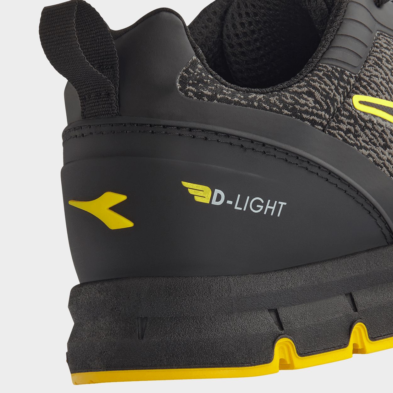 Παπούτσια εργασίας DIADORA RUN ATOM EVO LOW S3S SC FO SR ESD GREY/BLACK - 3